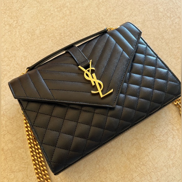 YSL ENVELOPE BAG MEDIUM - Picture 7 of 16